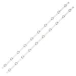 LED Backlight Strip for LG 43 Inch TV (43LJ617T-TB) - 10 LEDs, 3V (2-Piece Set)