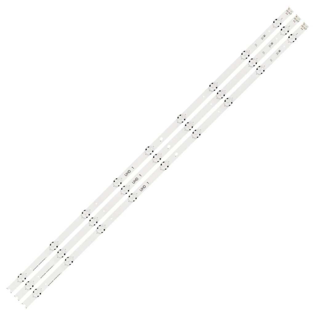 LED Backlight Strip for LG 43 Inch TV | V16 ART3 2563 Rev2.3 | 9 LED | 3 PCS Set