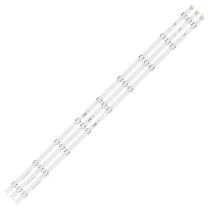 LED Backlight Strip for LG 43 Inch TV | V16 ART3 2563 Rev2.3 | 9 LED | 3 PCS Set