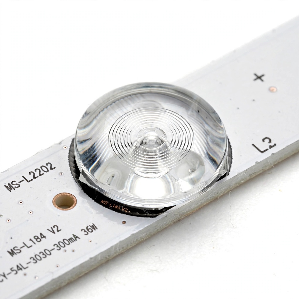LED Backlight Strip 6 LED 6V, Ms-L2202 V2 For 32 Inch TV (2pcs set)