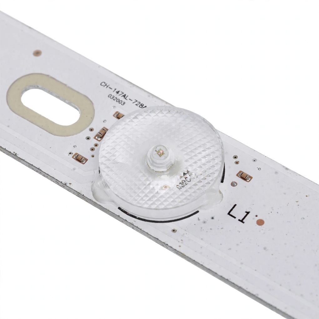 LED Backlight Strip 6 LED 3V 24 Inch Long For 32 Inch TV Set of 3 Pcs